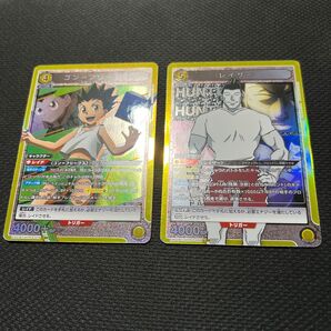 ユニオンアリーナ HUNTER×HUNTER ゴン、レイザー SR