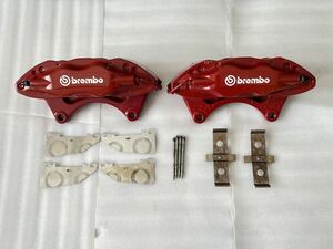 オーバーホール済み! 三菱 CZ4A ランサーエボリューションX エボ10 ランエボ ブレンボ brembo ブレーキキャリパー ブレンボキャリパー 流用