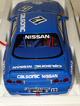 希少！ AUTOart 1/18 CALSONIC SKYLINE GT-R Gr.A 1990(R32) #12 Special Edition with 星野一義（＾Ｏ＾）/_画像6