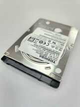 中古HDD 5台セット 東芝 MQ01ABF050 HDD 500GB SATA 5400RPM 8MB 7mm 2.5インチ 動作確認済 健康状態:正常 5枚セット TOSHIBA_画像5