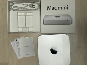 送料無料！極美品！Mac mini (Late 2012) A1347 MD388J/A CORE i7 クアッドコアIntel Core i7 メモリ16GB ストレージ1TB