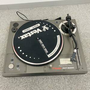 E047-H25-41 Vestax PDT-5000 ターンテーブル 5440003299 オーディオ 通電確認済