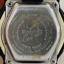 C515-H7-3560 CASIO カシオ Baby-G ベビージー SHOCKRESIST 5133 BGA-1100 電波ソーラー レディース 腕回り約14.5cm 直径約2.3cm_画像6