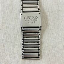 C503-H15-2062◎SEIKO セイコー MAJESTA マジェスタ 1N1536 9533-5010 クォーツ メンズ デイデイト 腕回り約16.5cm 直径約2.6cm_画像9