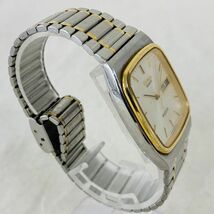 C503-H15-2062◎SEIKO セイコー MAJESTA マジェスタ 1N1536 9533-5010 クォーツ メンズ デイデイト 腕回り約16.5cm 直径約2.6cm_画像4