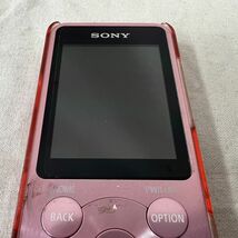 D201-H18-1437 WALKMAN ウォークマン SONY ソニー NW-S784 R007-AB0109 5196377 ポータブルオーディオプレイヤー オーディオ機器_画像5