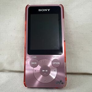 D201-H18-1437 WALKMAN ウォークマン SONY ソニー NW-S784 R007-AB0109 5196377 ポータブルオーディオプレイヤー オーディオ機器