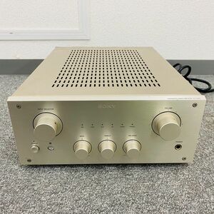 D035-H11-1591 SONY ソニー TA-F3000 INTEGRATED STEREO AMPLIFIER ステレオアンプ 202963 通電確認済