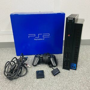 E014-H23-119 SONY ソニー プレイステーション2 PS2 SCPH-30000 100V S/N JP122251 テレビゲーム