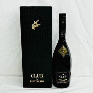 F311-H7-3578【未開栓】CLUB De REMYMARTIN レミーマルタン VIEILLE FINE CHMPAGNE COGNAC ブランデー コニャック 約1257g 700ml/40%