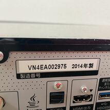 F071-I49-726 Panasonic パナソニック DMR-BXT870 ブルーレイディスクレコーダー VN4EA002975 2014年製_画像6