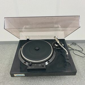 F067-H26-32▲SONY ソニー TT-8000 ターンテーブル オーディオ機器 レコード 通電確認済