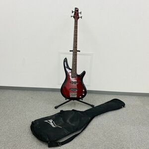 F024-H27-108▲Ibanez アイバニーズ SOUNDGEAR GSR450 PR051200946 エレキベース ケース付 楽器 器材 ベース 通電確認済