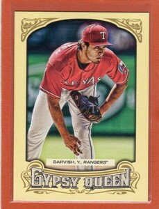 ●ダルビッシュ有　カード　Vol.149　2014TOPPS GYPSY QUEEN #139　テキサス・レンジャーズ