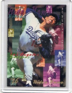 ●野茂英雄　カード　Vol.842　1995FLEER UPDATE #U-175　ルーキー　ロサンゼルス・ドジャース