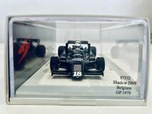 【送料無料】1/43 Spark シャドウ DN9 #18 E.デ.アンジェリス #18 Belgium GP 1979_画像7