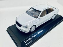 【送料無料】1/43 京商 トヨタ クラウン マジェスタ 2009 (S200) ホワイトパール_画像6