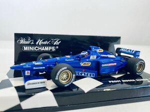 1/43 Minichamps プロスト 無限ホンダ JS45 #14 O.パニス 1997