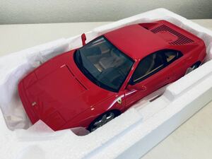 ミニカー 1/18 フェラーリ F355 GTB レッド GT SPIRIT Ferrari 京商 モデルカー GTS349