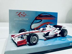 1/43 Minichamps スーパーアグリ ホンダ SA05 #22 佐藤琢磨 Bahrain GP 2006