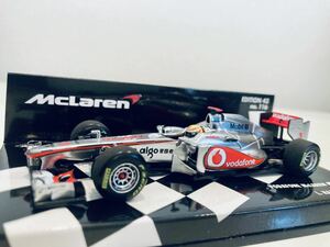 1/43 Minichamps McLaren Mercedes マクラーレン メルセデス MP4-26 L.ハミルトン 2011