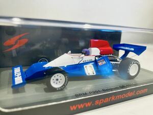 【送料無料】1/43 Spark BRM P201 #14 B.エバンス Belgium GP 1975