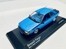 【送料無料】1/43 Minichamps ルノー フエゴ 1980 Blue metallic_画像6