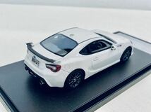 【送料無料】1/43 ハイストーリー スバル BRZ 2.0 GT 2016 クリスタルホワイトパール_画像7