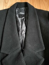moussy マウジー コート ジャケット ダブル レディース1（S） ブラック系 ウール 送料無料_画像2