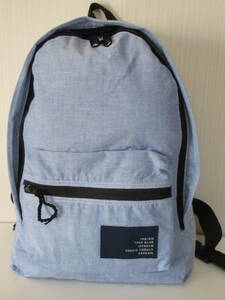 * детский рюкзак бледно-голубой (#2567)*