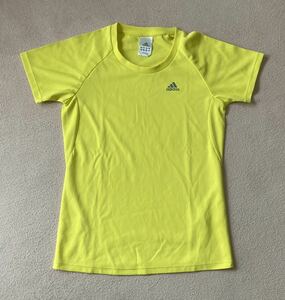 ★アディダス 半袖 Tシャツ　Sサイズ　CLIMALITE ジュニア　adidas 小学生　キッズ　ガールズ★