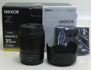 ★1円～！ Nikon (ニコン) NIKKOR Z 35mm F1.8 S ★美品・品質保証付(pk27-45)