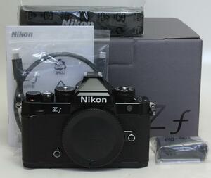 ★新品級！ Nikon (ニコン) Z f ◆正常作動保証付(pk23-23) ・ショット数3,630枚 ★1円～！