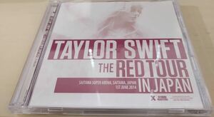 送料無料 Taylor Swift (2CD＋ボーナス) THE RED TOUR IN JAPAN