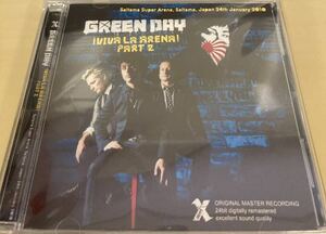 送料無料 GREEN DAY (2CD) !Viva La Arena Part-2!