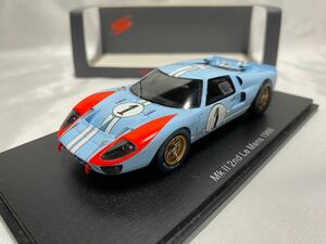 スパーク 1/43 フォード GT40 Mk2 ルマン 1966 #1