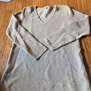 値下げ★セーター ニット 長袖 無地