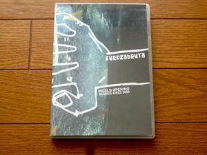 DVD FUERZABRUTA / WORLD OPENING BUENOS AIRES 2005