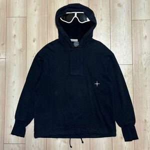 STONE ISLAND/Helicopter Hoodie/1988SS/Ideas From Massimo Osti/Vintage/80s/90s/Navy/Supreme/ヘリコプター/パーカー/ゴーグル/ネイビー