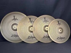 Zildjian L80 Low Volume Cymbal Set LV468