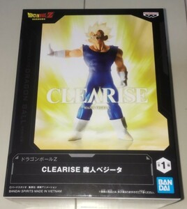 新品未開封 ドラゴンボールZ CLEARISE 魔人ベジータ クリアライズ フィギュア ベジータ