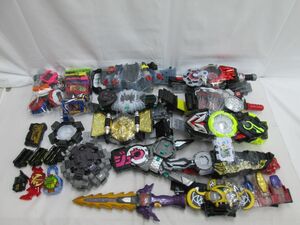 30 送120サ 1115%G02 仮面ライダー デサイヤドライバー ジオウ ビルド キバ 他 大量セット ジャンク品