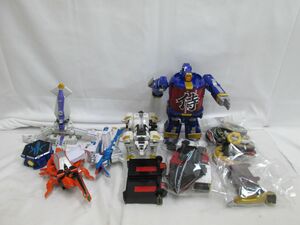 30 送100サ 1128%G09 侍戦隊シンケンジャー 折神3体 ダイゴヨウ 他 まとめセット 中古品