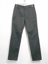 71 送60サ 1130%D15 WWS WORK WEAR SUIT ワークウェアスーツ パンツ サイズS 中古品_画像1