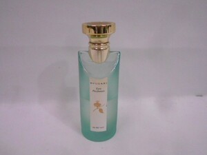 57 送60サ 1113%D11 BVLGARI ブルガリ オ パフメ オーテヴェール オーデコロン Eau Parfumee au the vert 75ml 残量少ない 中古品