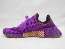 77 送100サ 1119%D07 adidas × DRAGON BALL Z アディダス ドラゴンボールZ DEERUPTRUNNER DB 孫悟飯モデル D97052 26.5cm 未使用_画像4