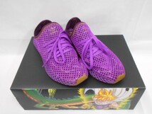 77 送100サ 1119%D07 adidas × DRAGON BALL Z アディダス ドラゴンボールZ DEERUPTRUNNER DB 孫悟飯モデル D97052 26.5cm 未使用_画像1