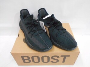 77 送80サ 1203%D03 adidas アディダス YEEZY BOOST 350 V2 HQ4540 ONYX 27.5cm 未使用