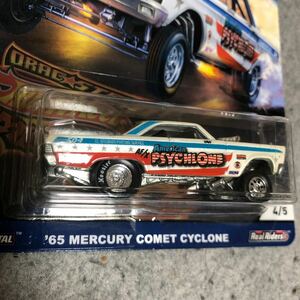 Hot Wheels CAR CULTURE ’65 MERCURY COMET CYCLONE