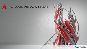 AUTOCAD LT 2015　Windows10対応ファイル付き　永久ライセンス版！